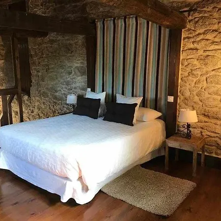 Rural Casal De Mouros Сasa de vacaciones A Coruña